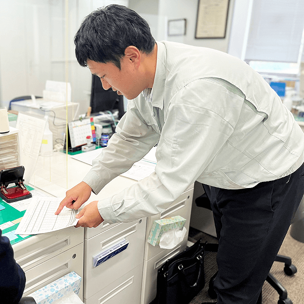 部内でDX化を積極的に取り組んでいます！